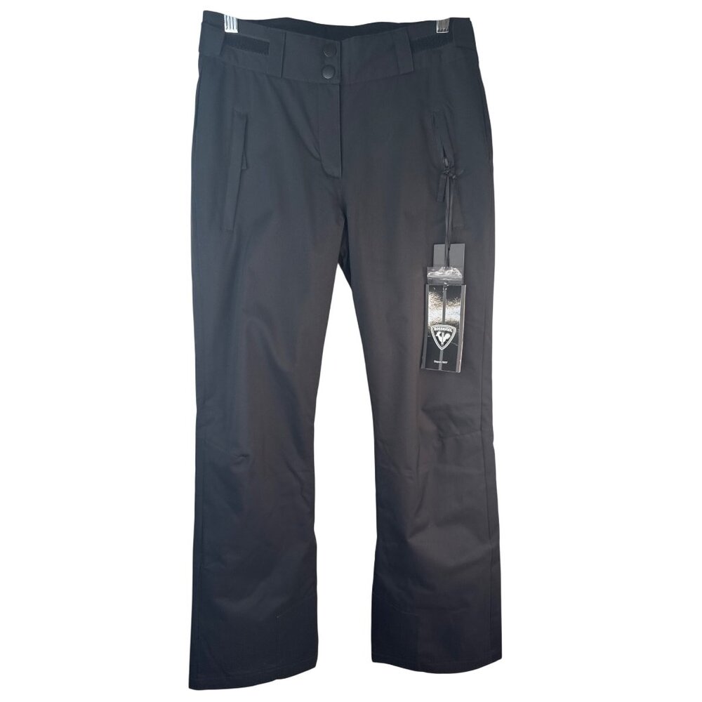 Rossignol Womens XS Black Ski Pants Polyester New